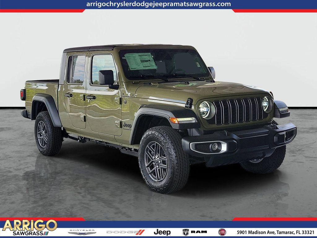 New 2026 Jeep Gladiator Sport S