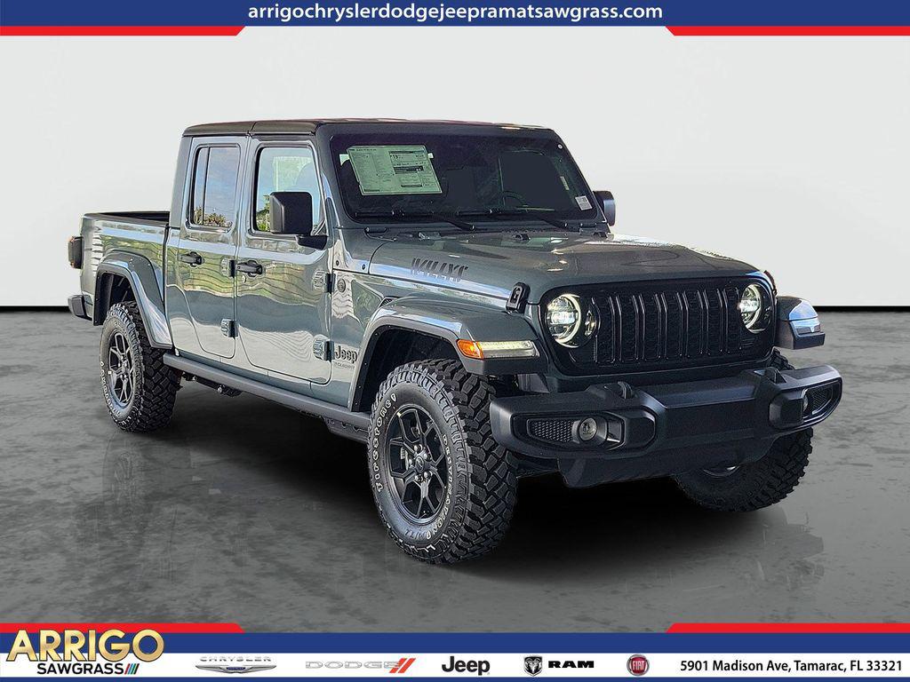 New 2026 Jeep Gladiator Willys 4x4