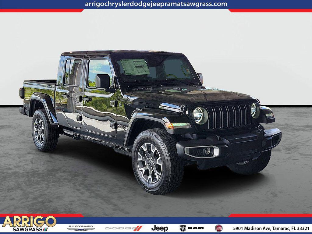 New 2026 Jeep Gladiator Sahara 4x4