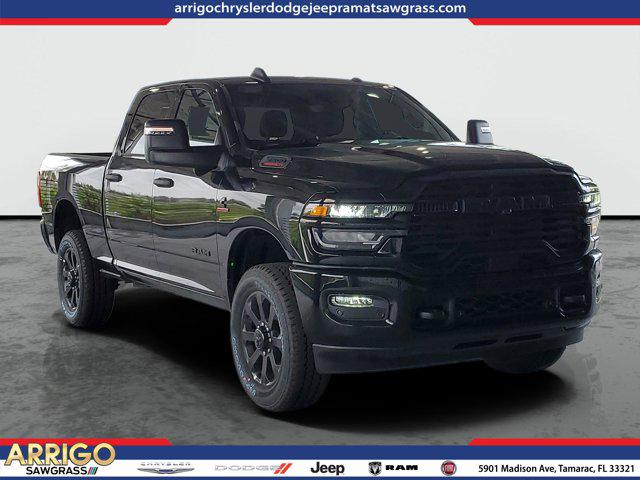 New 2026 RAM 2500 Big Horn Crew Cab 4x4 6'4' Box