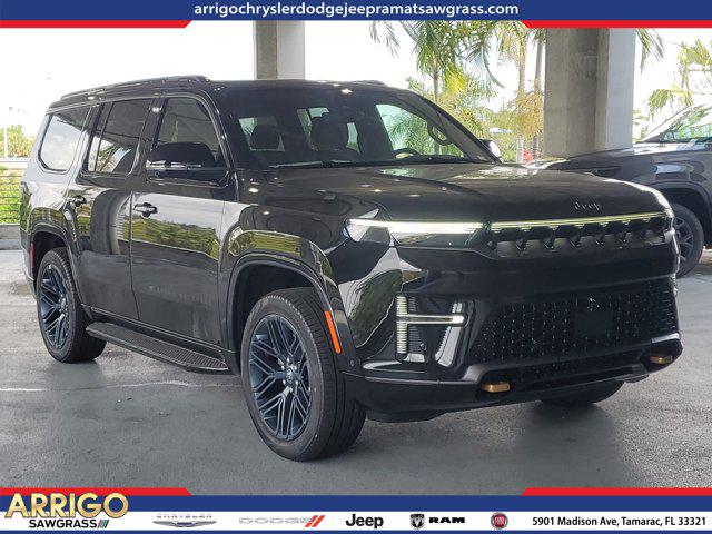 New 2026 Jeep Grand Wagoneer 4x4