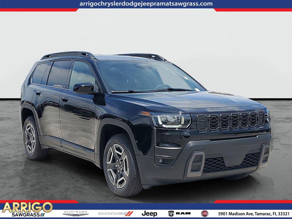 New 2026 Jeep Cherokee Laredo 4x4