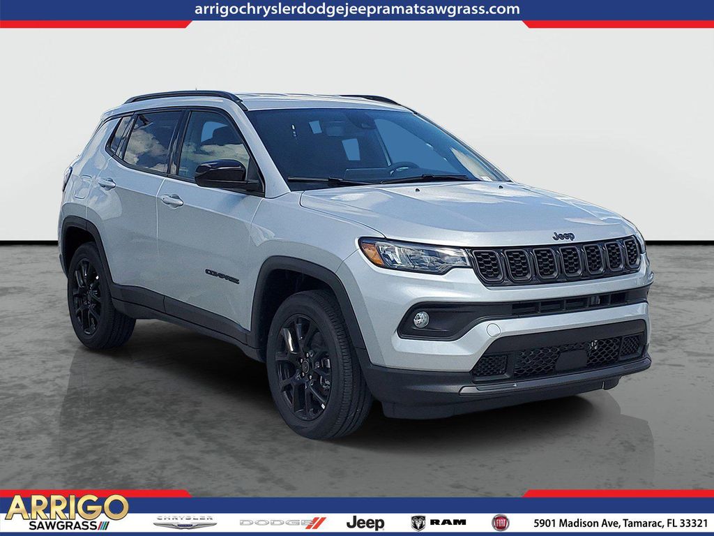 New 2026 Jeep Compass Latitude