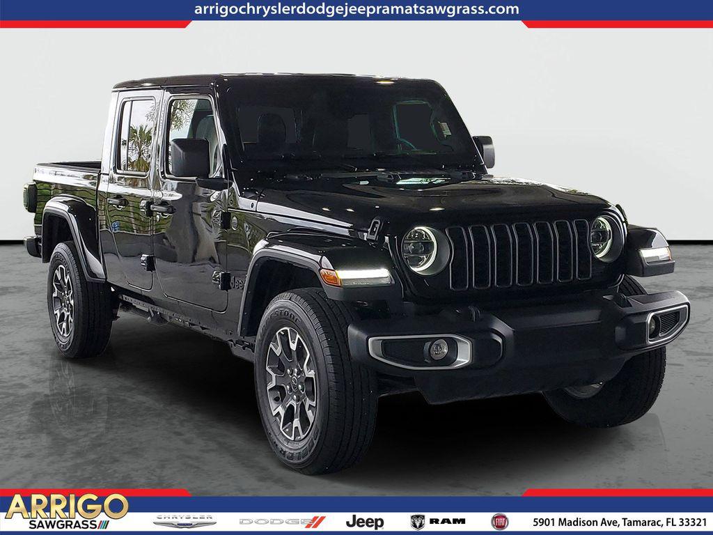 New 2026 Jeep Gladiator Sahara 4x4