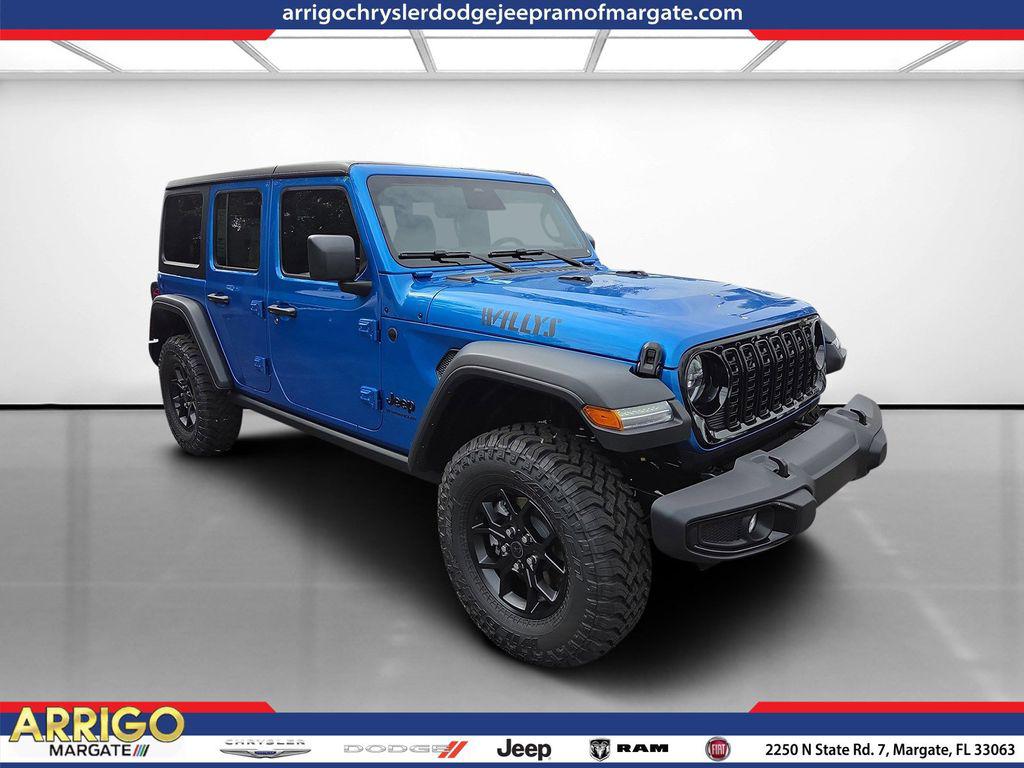 New 2026 Jeep Wrangler Willys