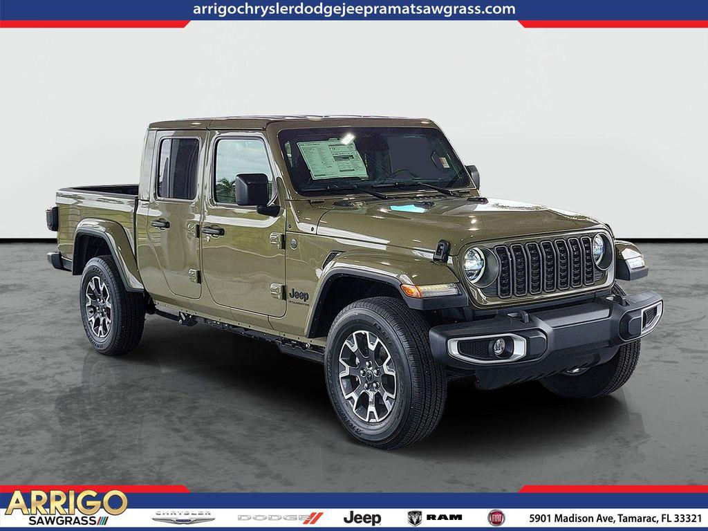 New 2026 Jeep Gladiator Sahara 4x4