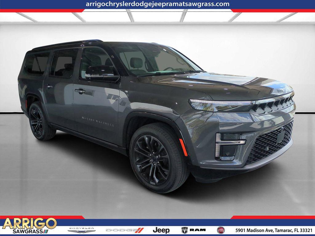 New 2026 Jeep Grand Wagoneer L Summit Obsidian 4x4