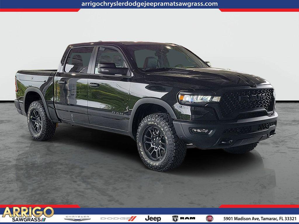 New 2026 RAM 1500 Rebel