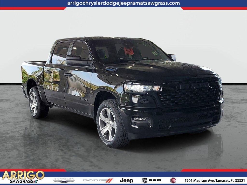 New 2026 RAM 1500 Express