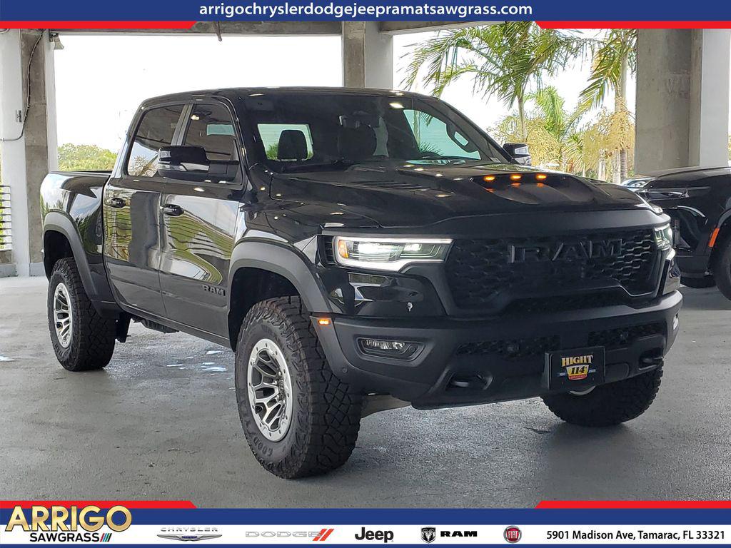 New 2026 RAM 1500 RHO Crew Cab 4x4 5'7' Box