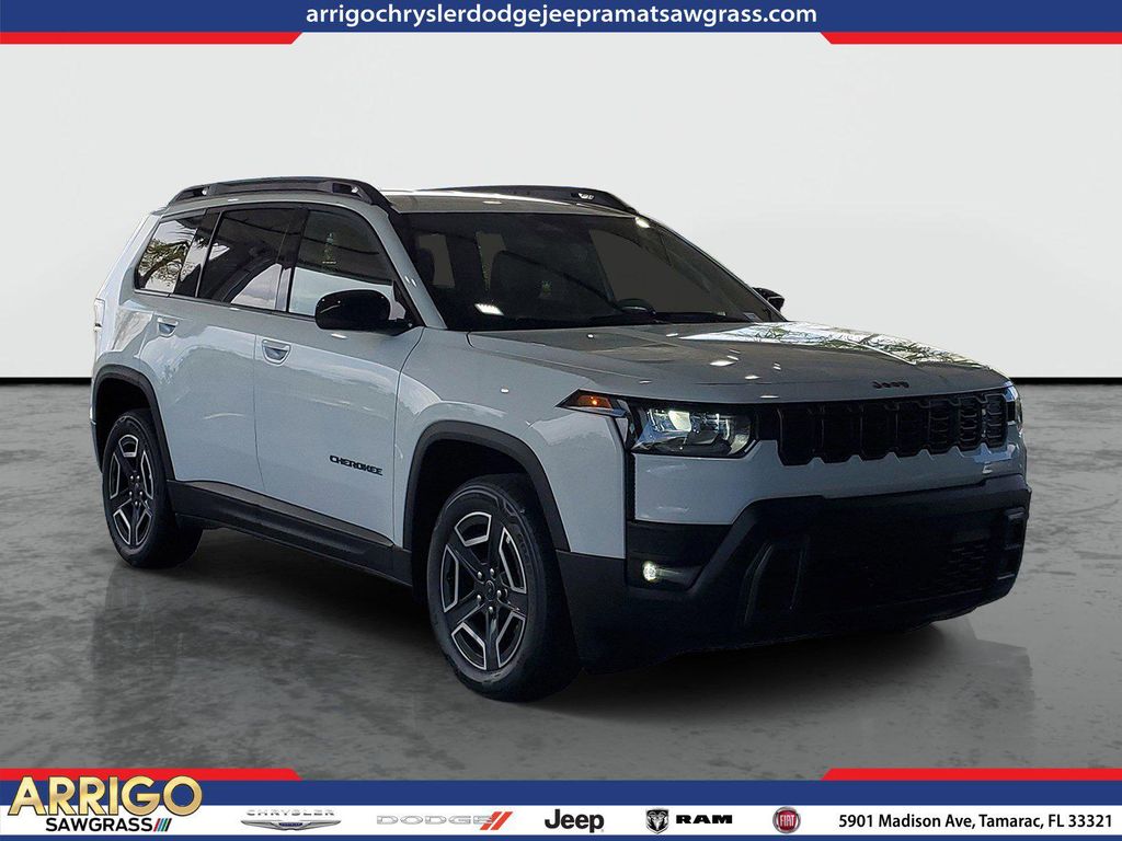 New 2026 Jeep Cherokee Limited