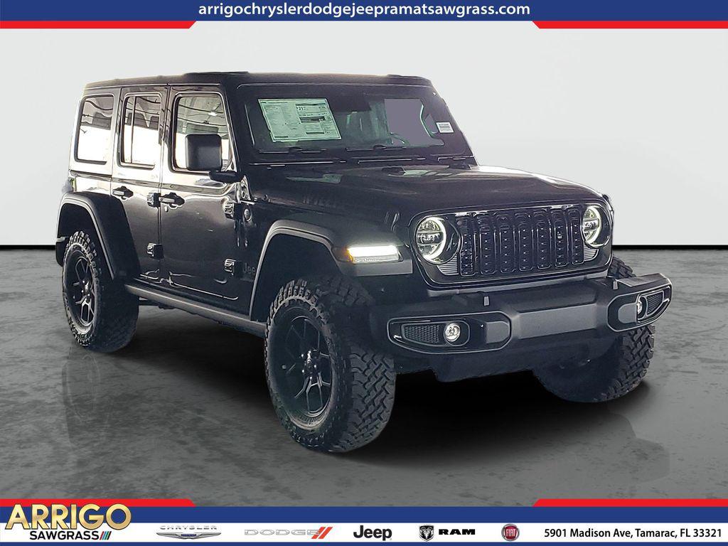 New 2026 Jeep Wrangler Willys