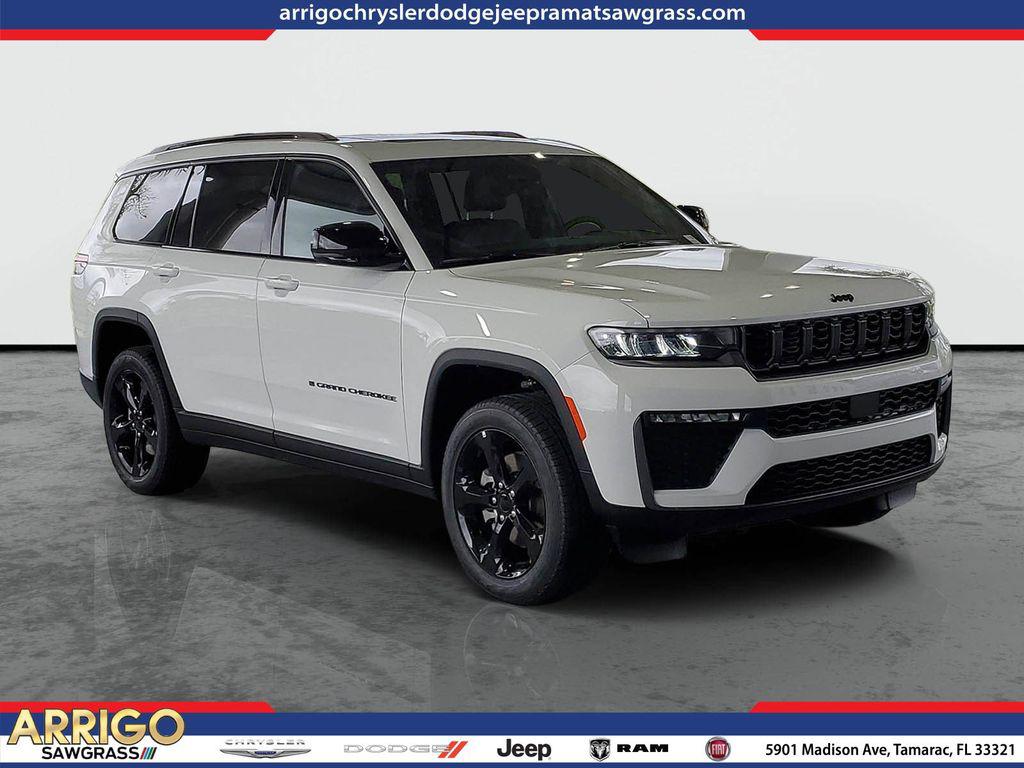 New 2026 Jeep Grand Cherokee L Limited