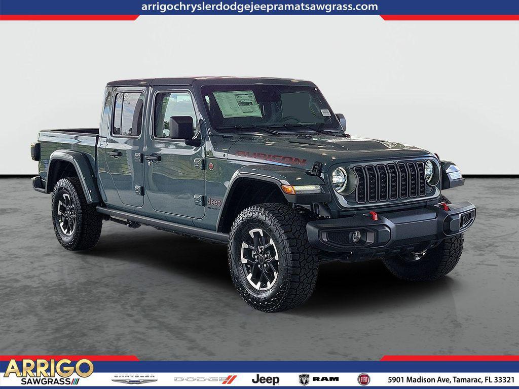 New 2026 Jeep Gladiator Rubicon