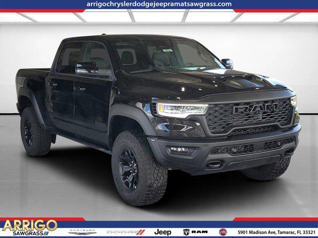 New 2026 RAM 1500 RHO Crew Cab 4x4 5'7' Box