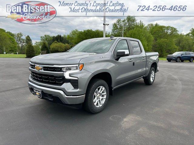 New 2026 Chevrolet Silverado 1500 LT