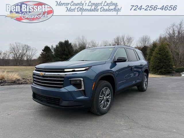 New 2026 Chevrolet Traverse LT