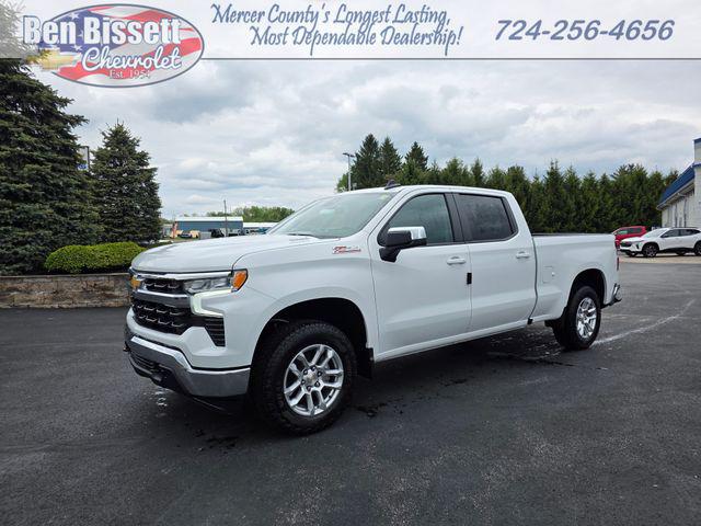 New 2026 Chevrolet Silverado 1500 LT