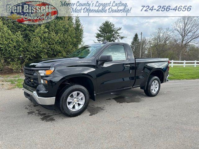 New 2026 Chevrolet Silverado 1500 WT