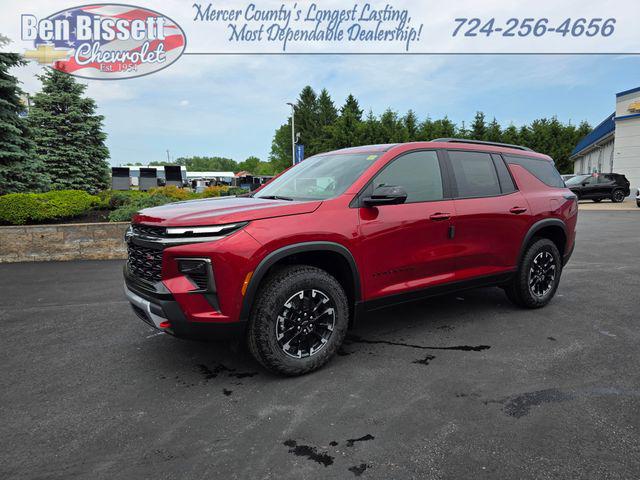 New 2026 Chevrolet Traverse Z71