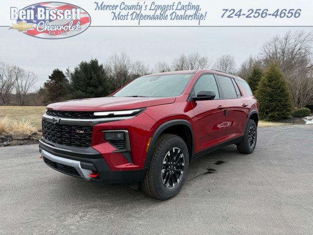 New 2026 Chevrolet Traverse Z71