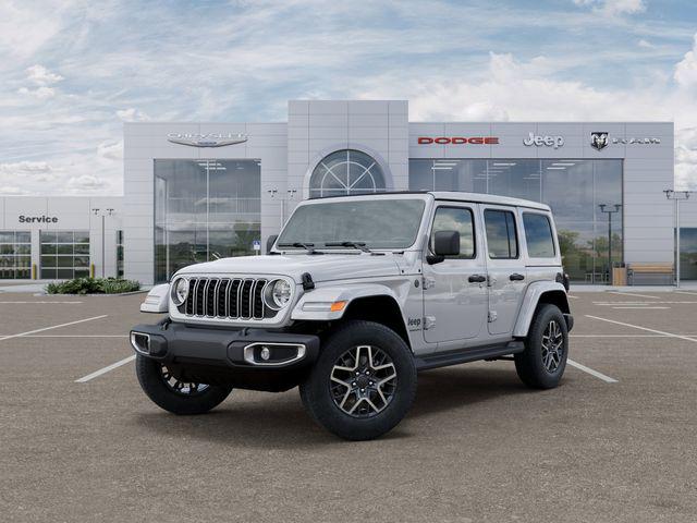 New 2026 Jeep Wrangler 4-Door Sahara 4x4