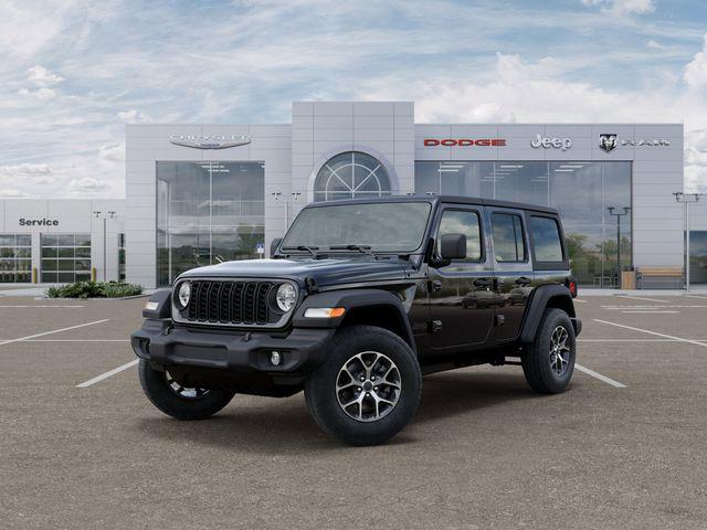 New 2026 Jeep Wrangler Sport S