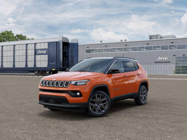 New 2026 Jeep Compass Limited