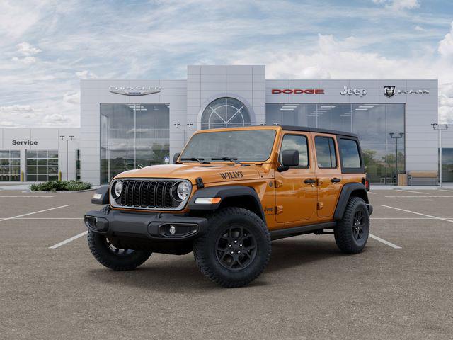 New 2026 Jeep Wrangler Willys