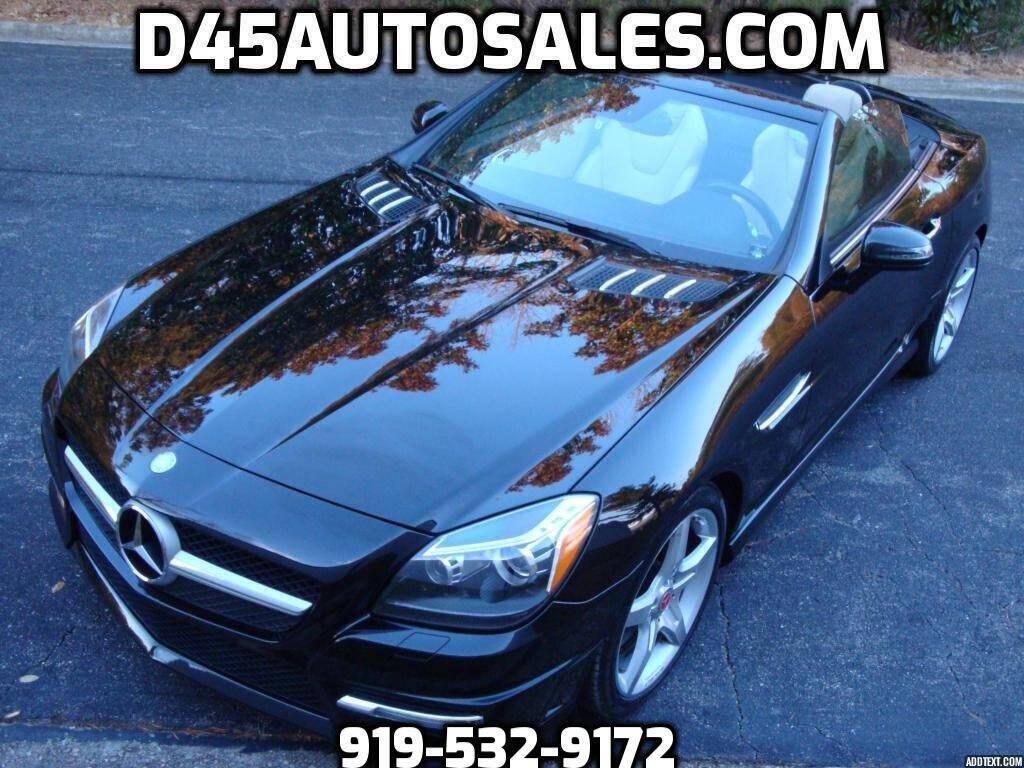 2013 2013 Mercedes-Benz SLK-Class