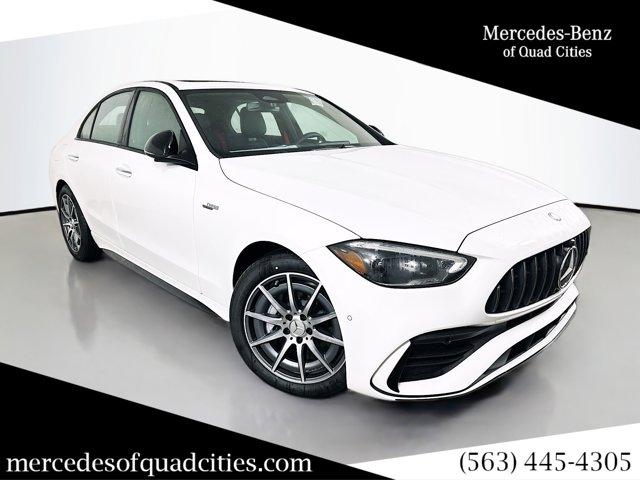 New 2026 Mercedes-Benz AMG C 43 Base 4MATIC