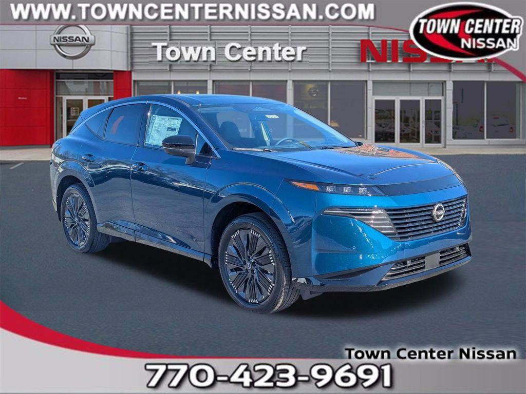 New 2026 Nissan Murano Platinum