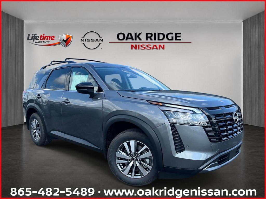 New 2026 Nissan Pathfinder SL