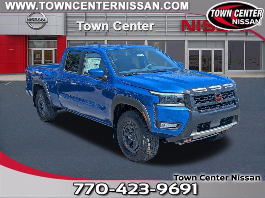 New 2026 Nissan Frontier PRO-4X