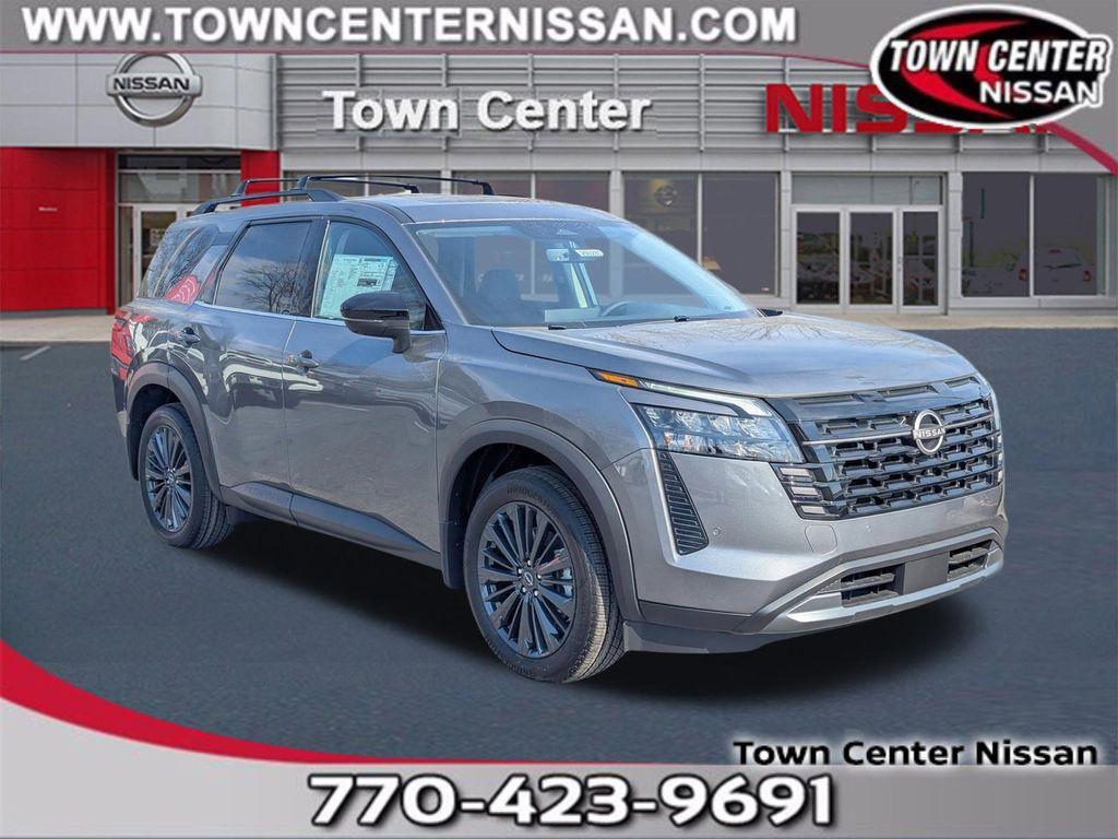 New 2026 Nissan Pathfinder SL
