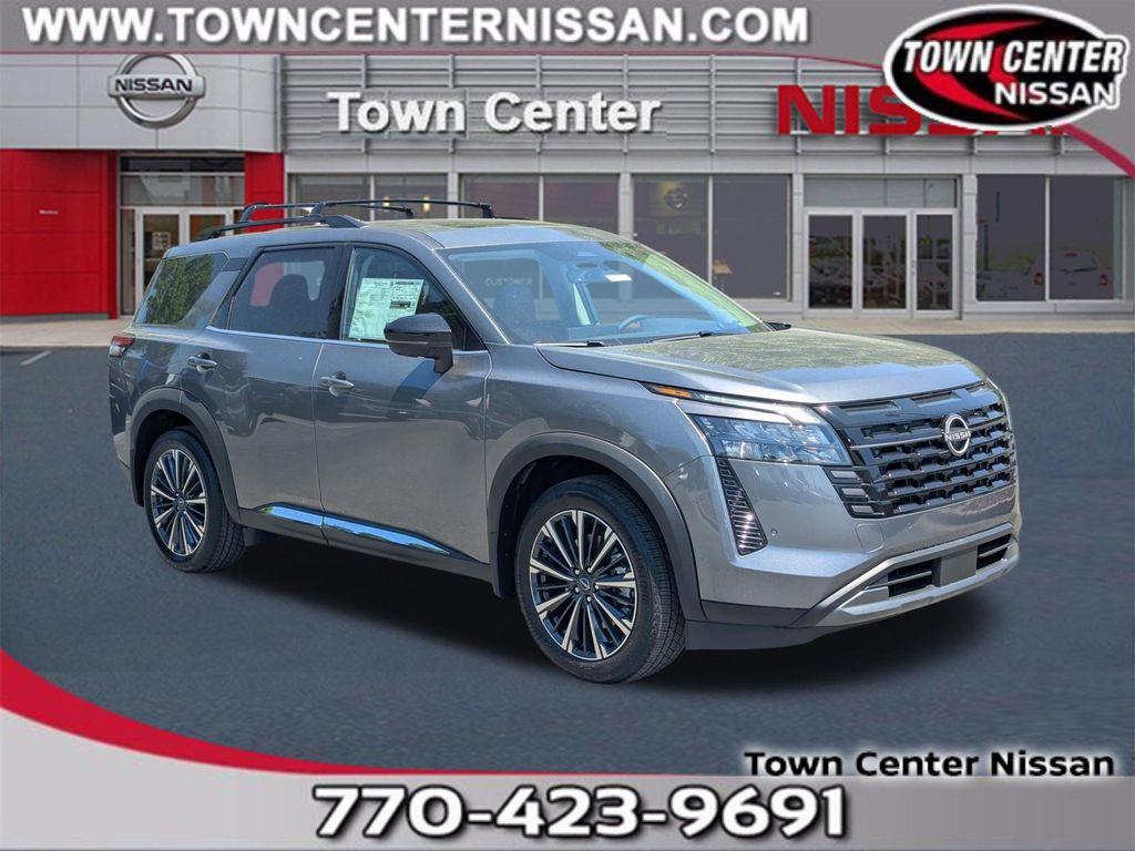 New 2026 Nissan Pathfinder Platinum