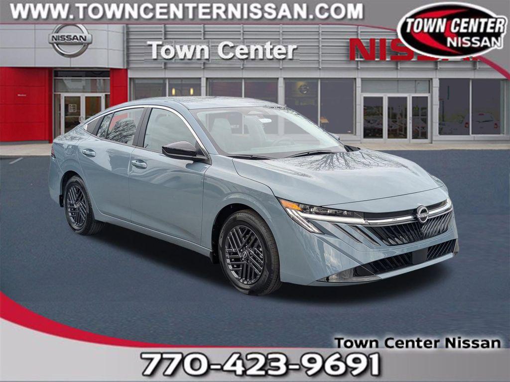 New 2026 Nissan Sentra SV