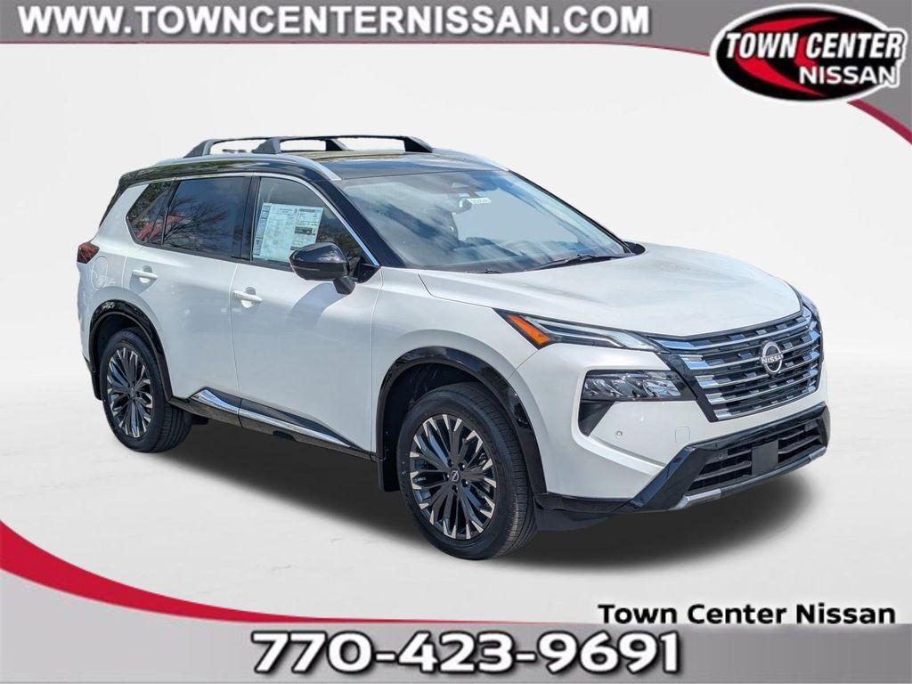 New 2026 Nissan Rogue Platinum