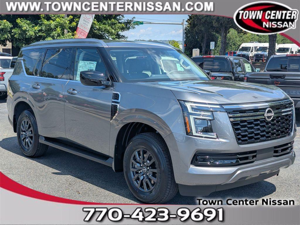 New 2026 Nissan Armada SV