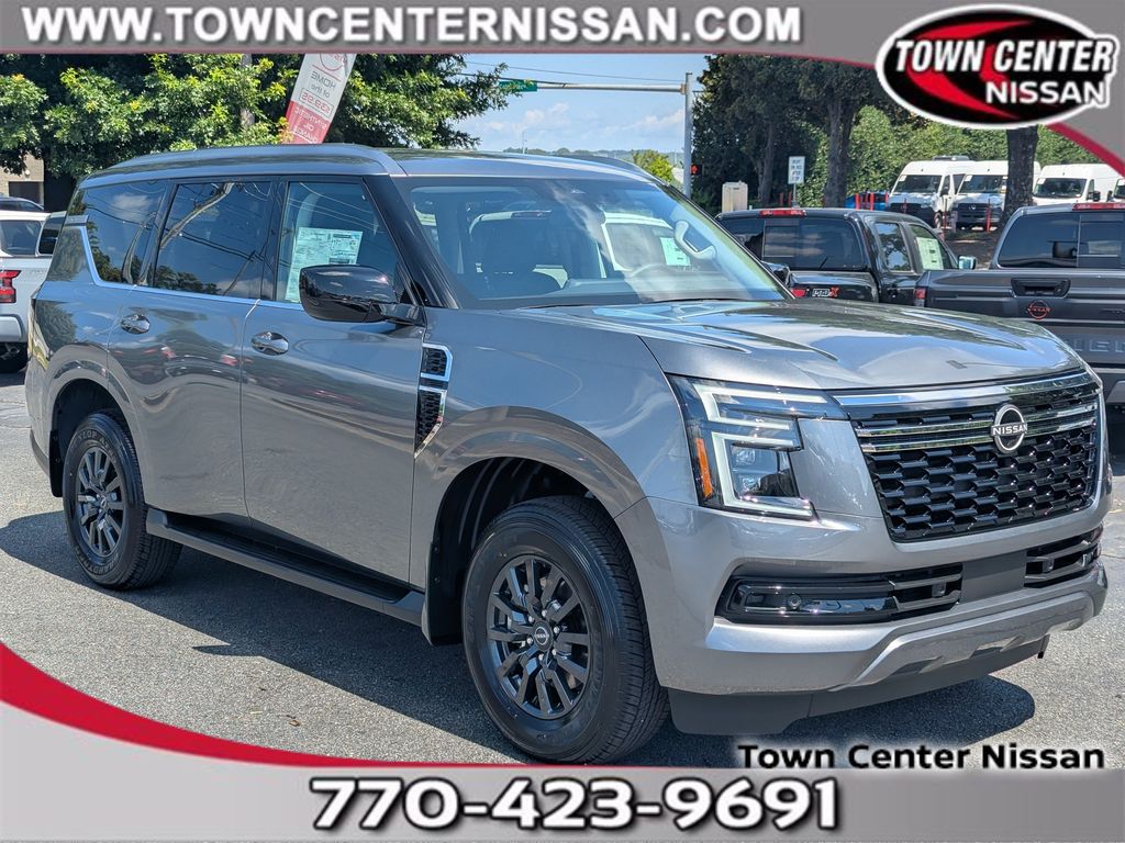 New 2026 Nissan Armada SV