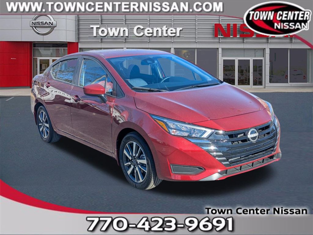 New 2025 Nissan Versa 1.6 SV