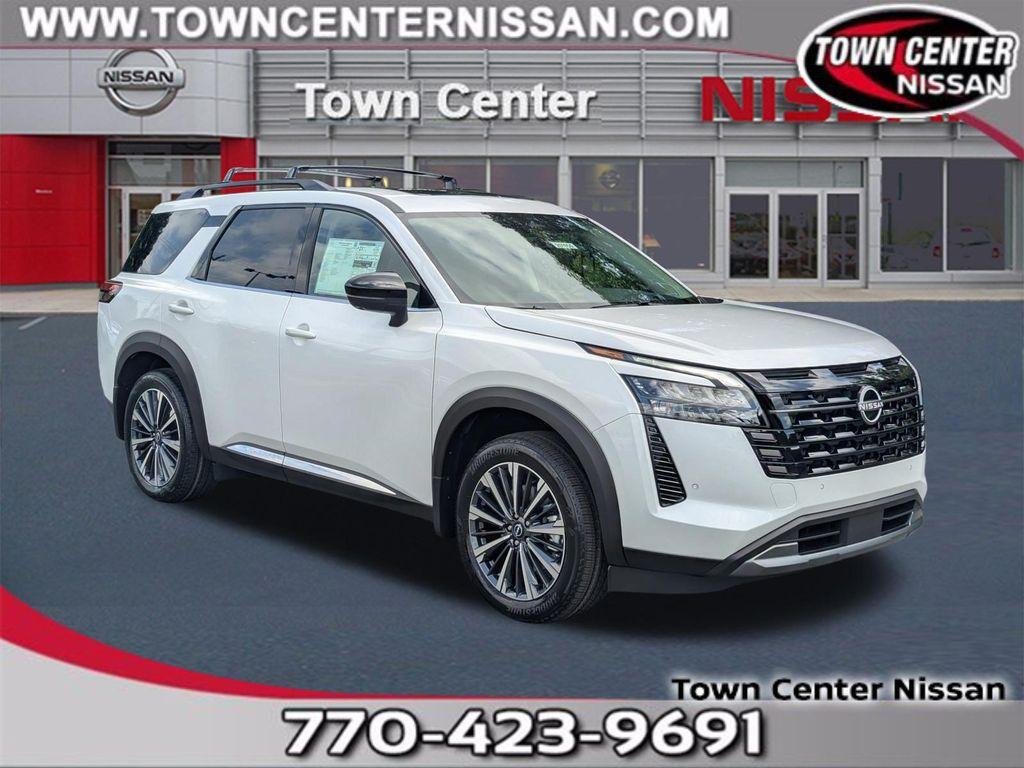 New 2026 Nissan Pathfinder Platinum