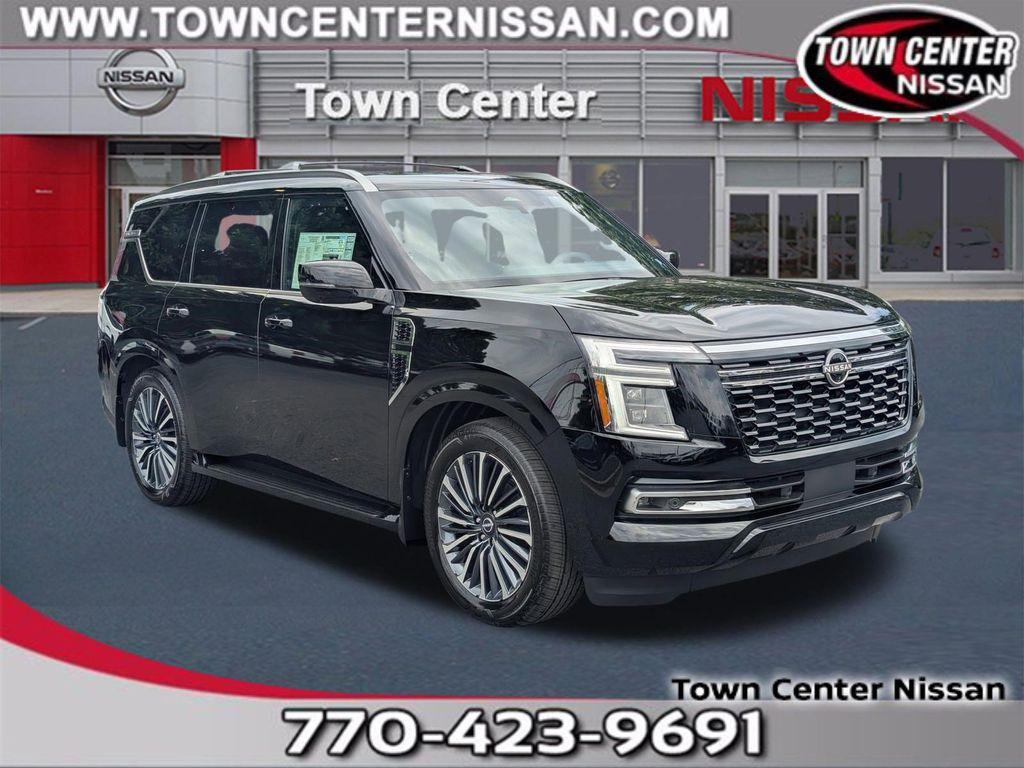 New 2026 Nissan Armada Platinum Reserve