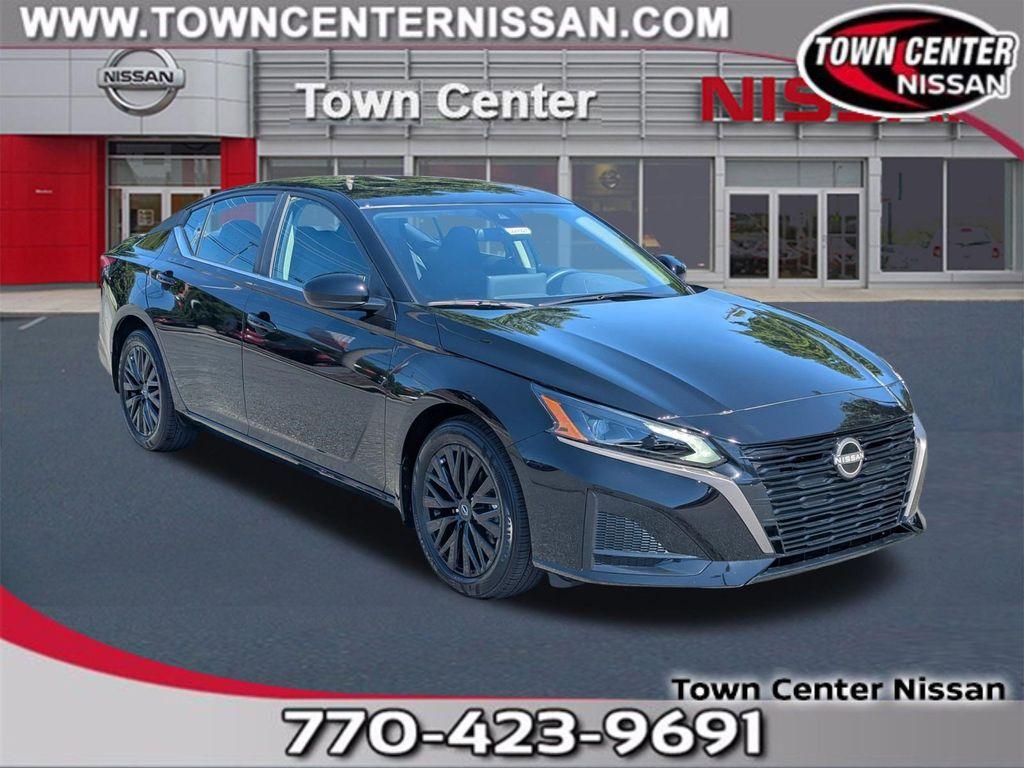 New 2026 Nissan Altima SV
