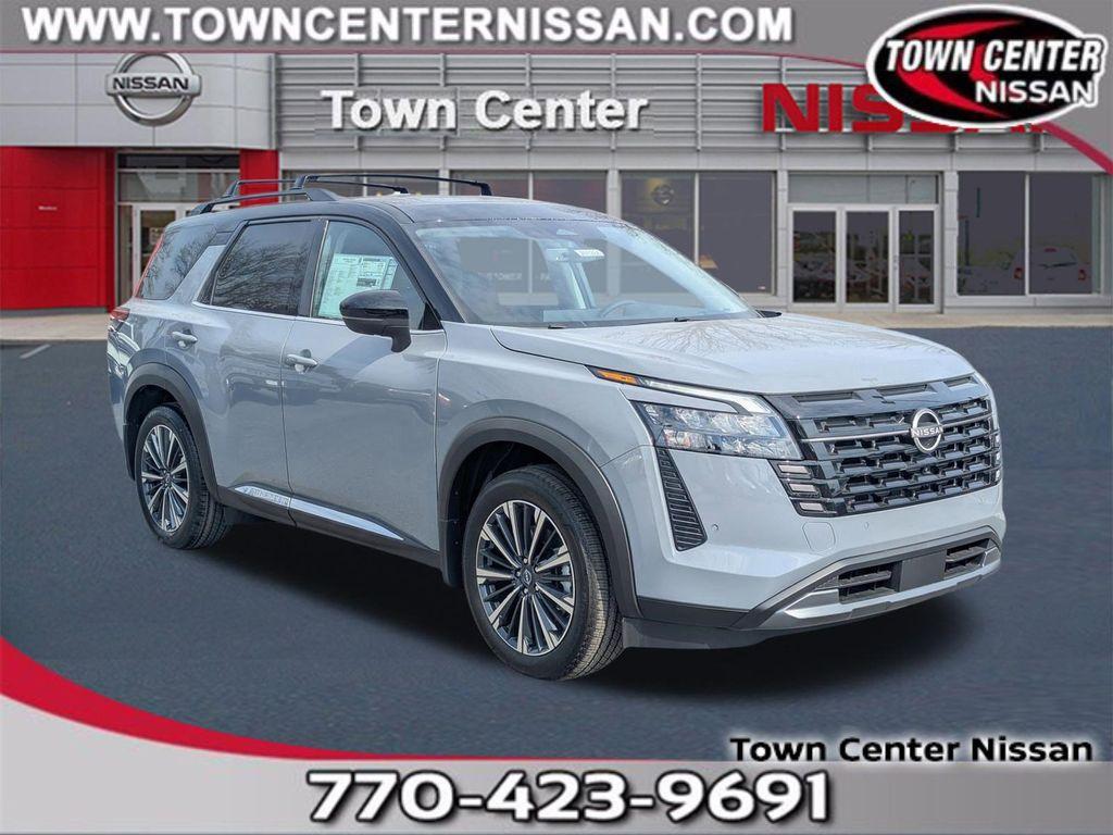 New 2026 Nissan Pathfinder Platinum