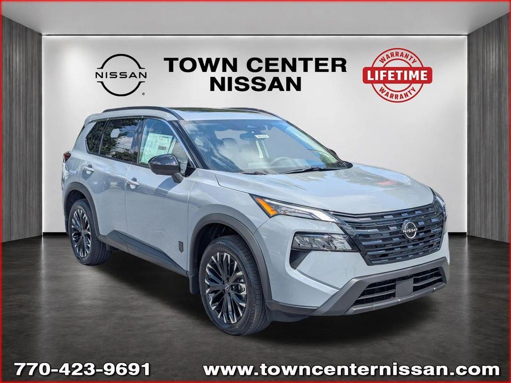 New 2026 Nissan Rogue Dark Armor