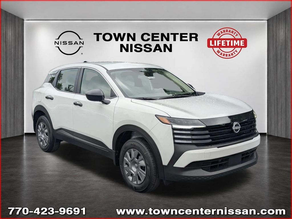 New 2026 Nissan Kicks S