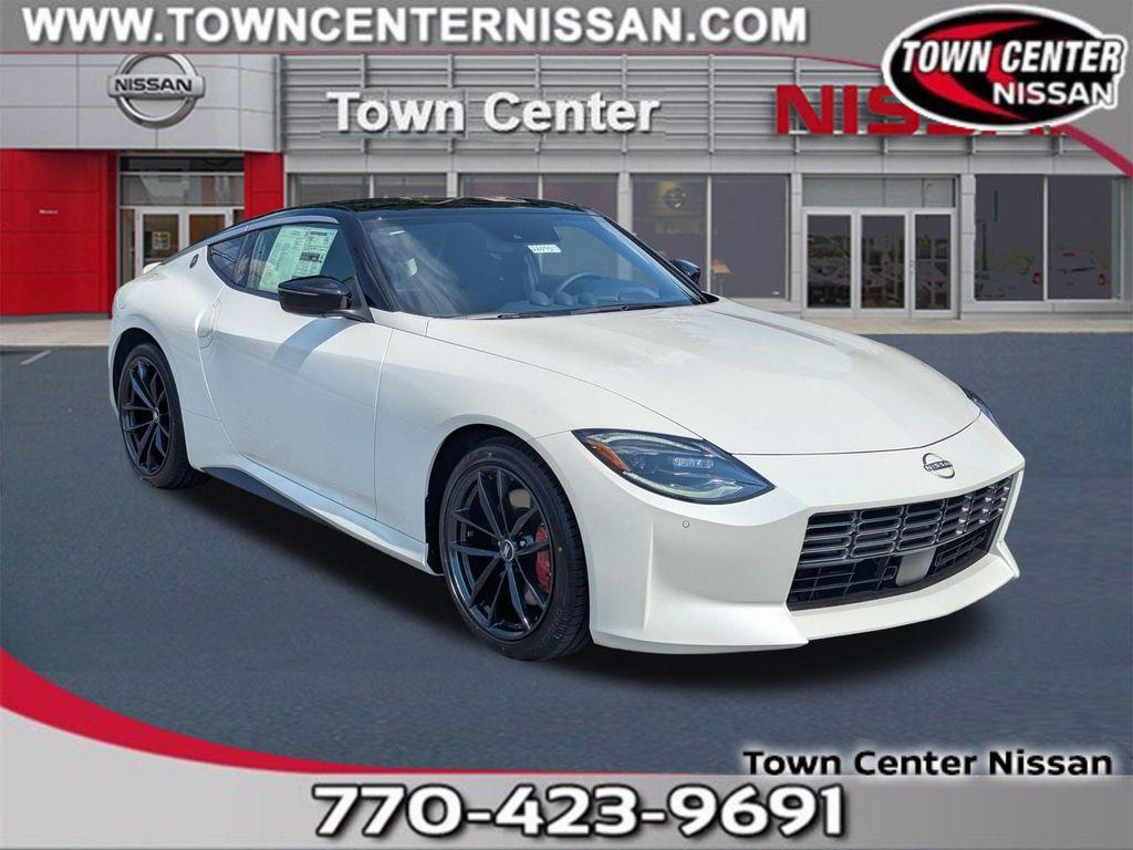 New 2026 Nissan Z Performance