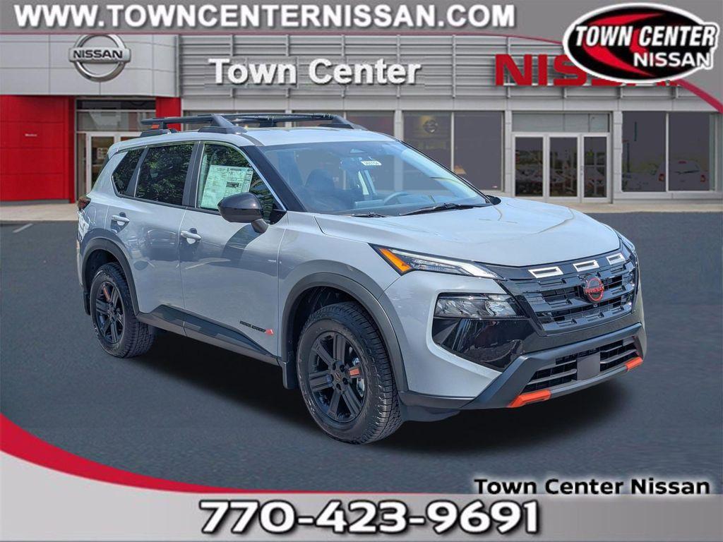 New 2026 Nissan Rogue Rock Creek