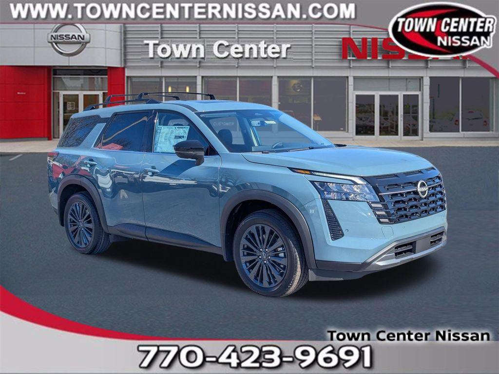 New 2026 Nissan Pathfinder SL